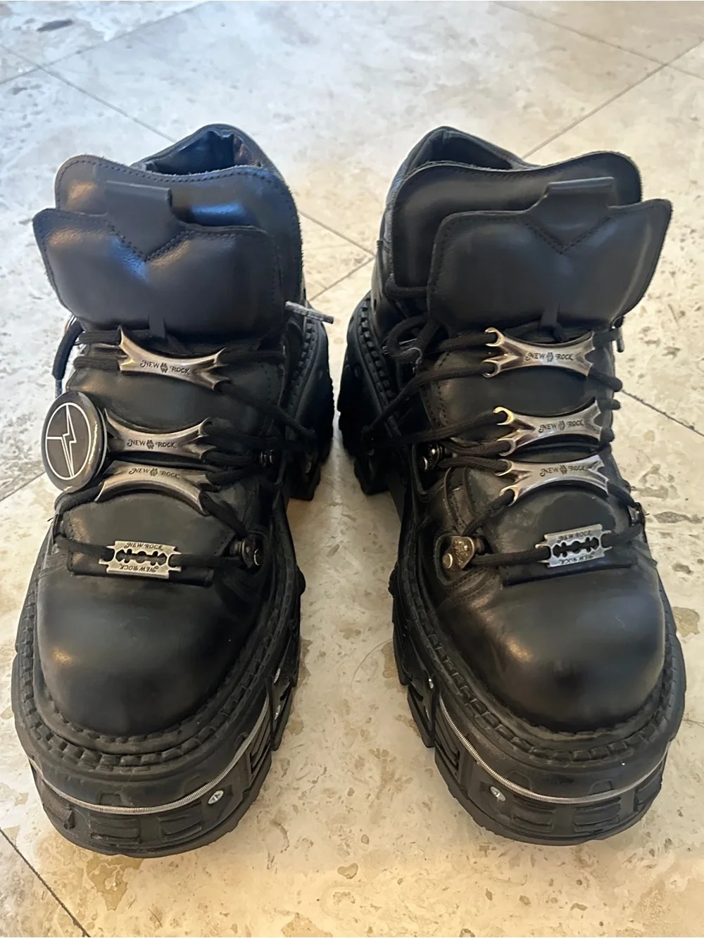 NewRock M-TANK006C-S1 Sz10